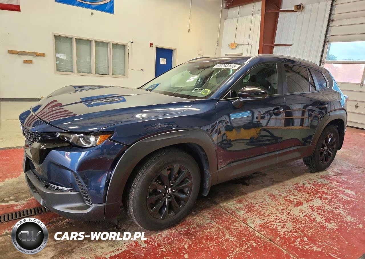 2025 Mazda Cx-50 Preferred