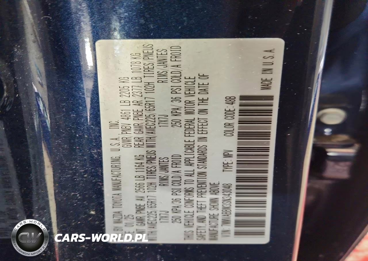 2025 Mazda Cx-50 Preferred VIN:7MMVABBM3SN343048 - 12