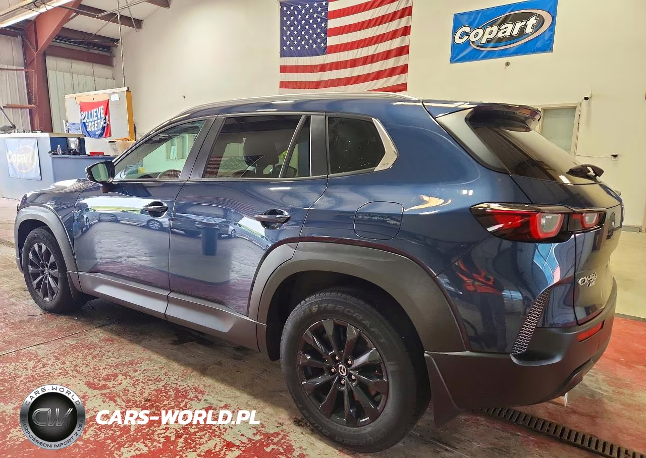 2025 Mazda Cx-50 Preferred VIN:7MMVABBM3SN343048 - 2