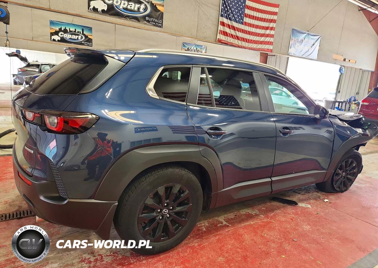 2025 Mazda Cx-50 Preferred VIN:7MMVABBM3SN343048 - 3