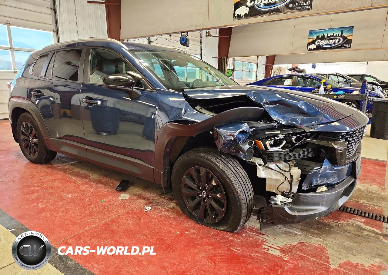 2025 Mazda Cx-50 Preferred VIN:7MMVABBM3SN343048 - 4