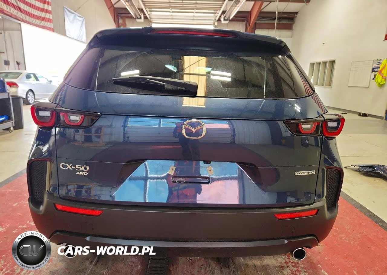 2025 Mazda Cx-50 Preferred VIN:7MMVABBM3SN343048 - 6