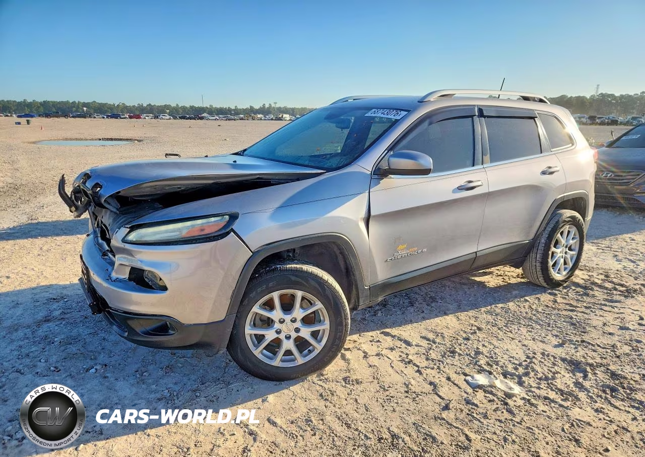2018 Jeep Cherokee Latitude