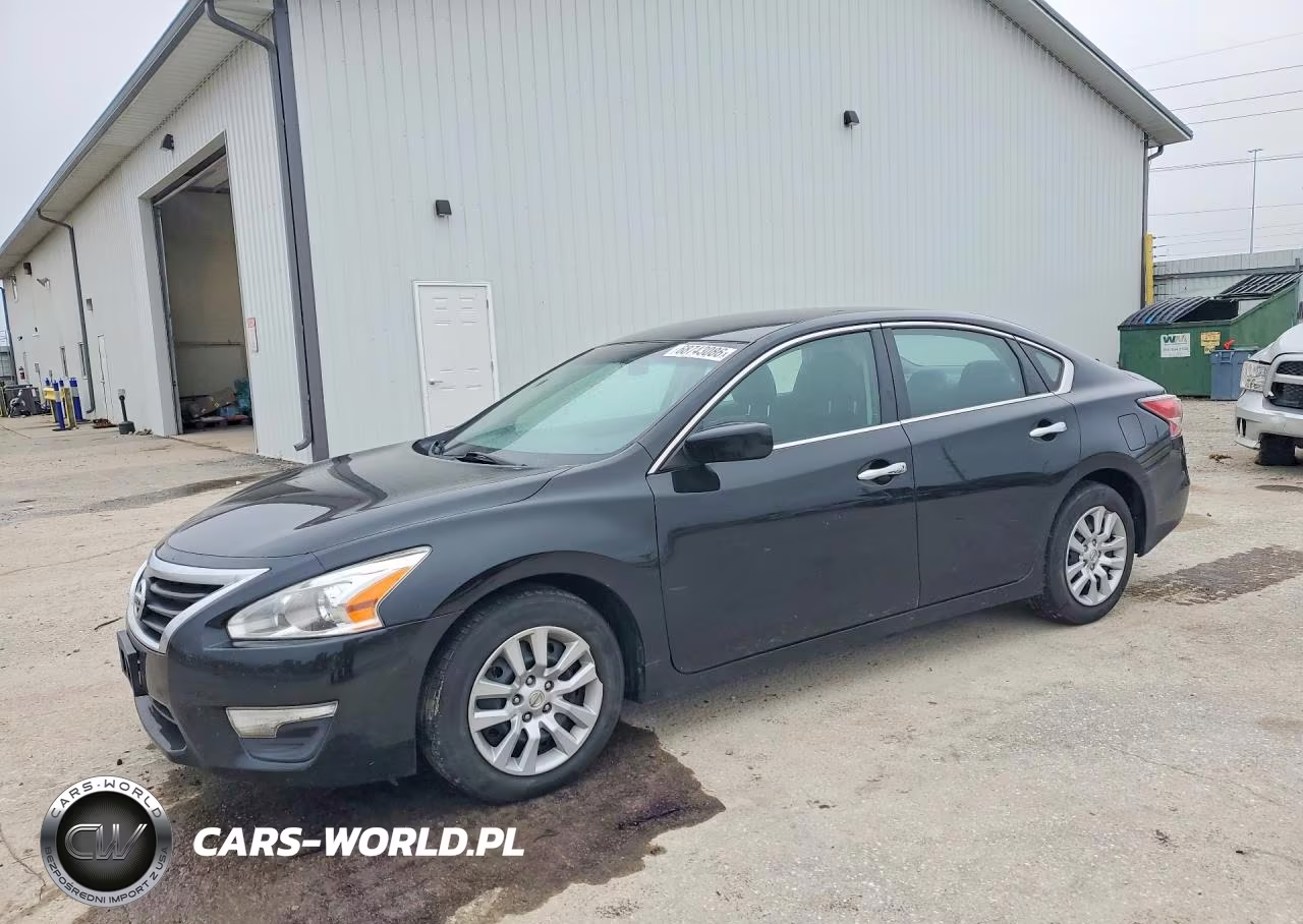 2015 Nissan Altima 2.5 S – zdjęcie 1 z 14