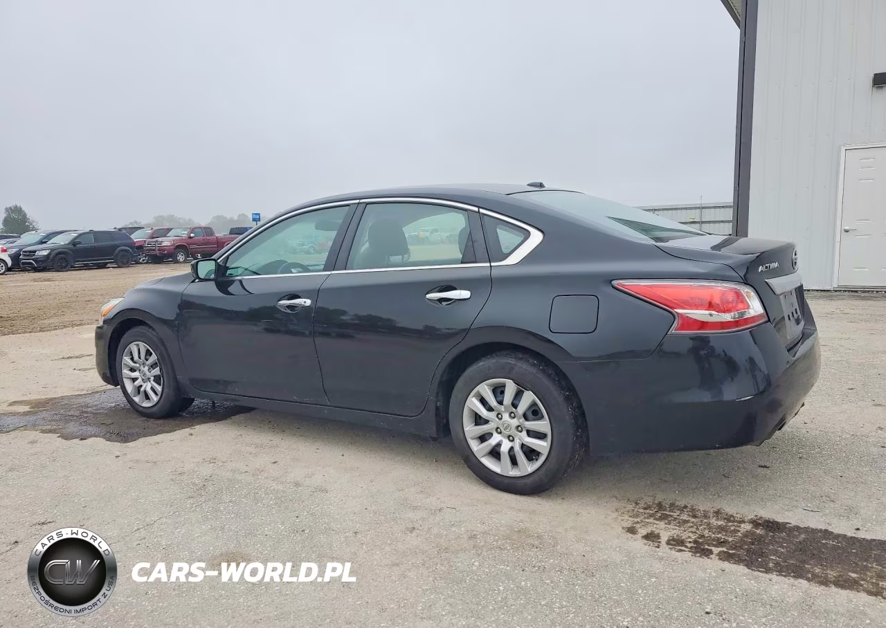 2015 Nissan Altima 2.5 S VIN:1N4AL3APXFN347040 - 2