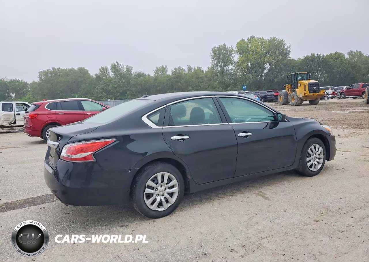 2015 Nissan Altima 2.5 S VIN:1N4AL3APXFN347040 - 3