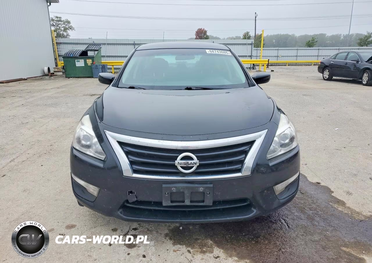 2015 Nissan Altima 2.5 S VIN:1N4AL3APXFN347040 - 5