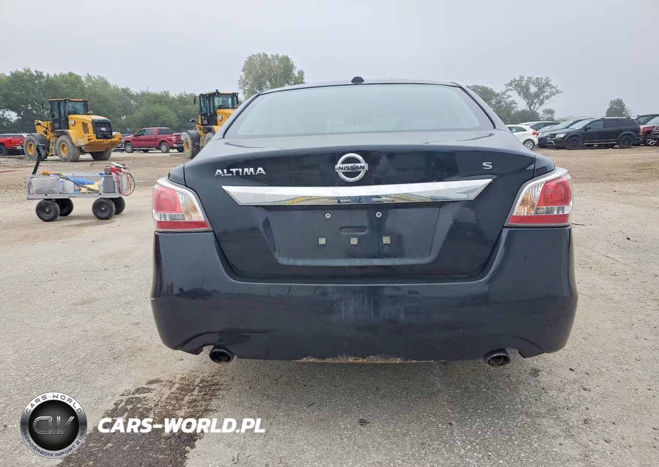 2015 Nissan Altima 2.5 S VIN:1N4AL3APXFN347040 - 6