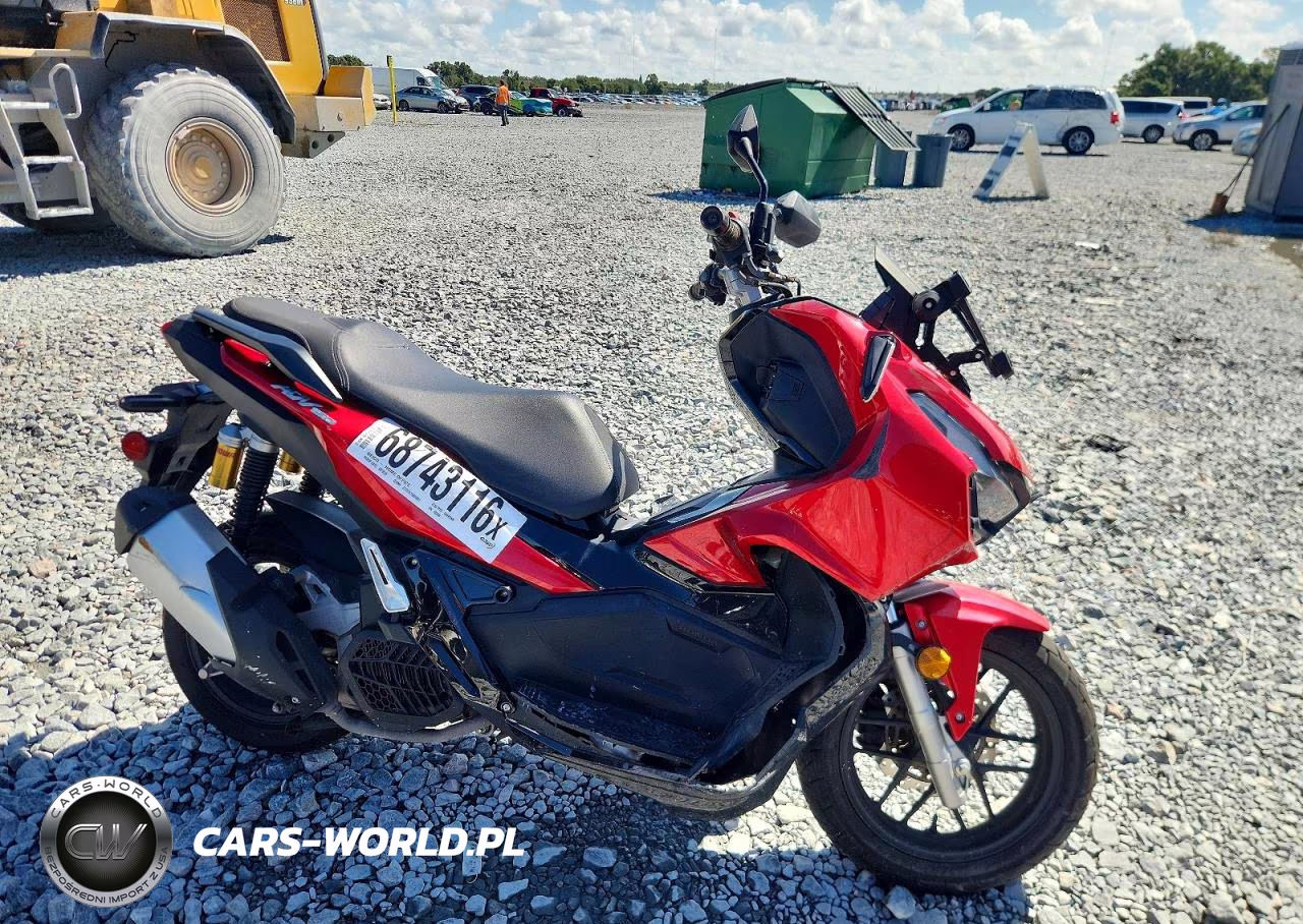 2022 Honda Adv150 A – zdjęcie 1 z 8