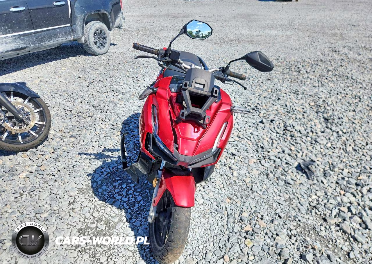 2022 Honda Adv150 A VIN:MLHKF3851N5100849 - 2