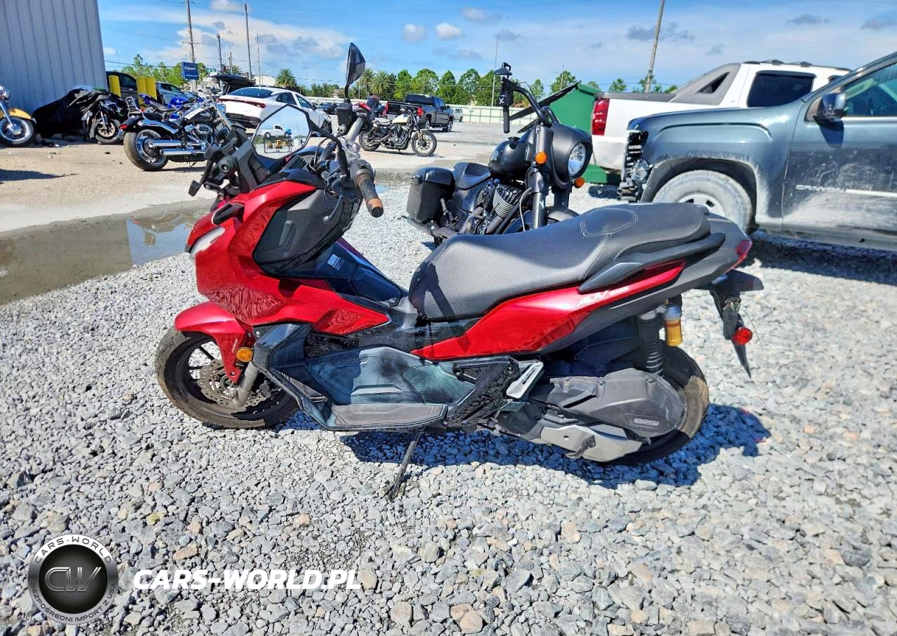 2022 Honda Adv150 A VIN:MLHKF3851N5100849 - 3