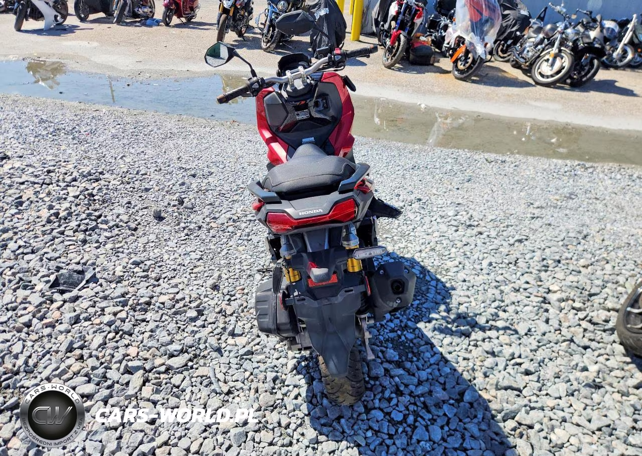2022 Honda Adv150 A VIN:MLHKF3851N5100849 - 4