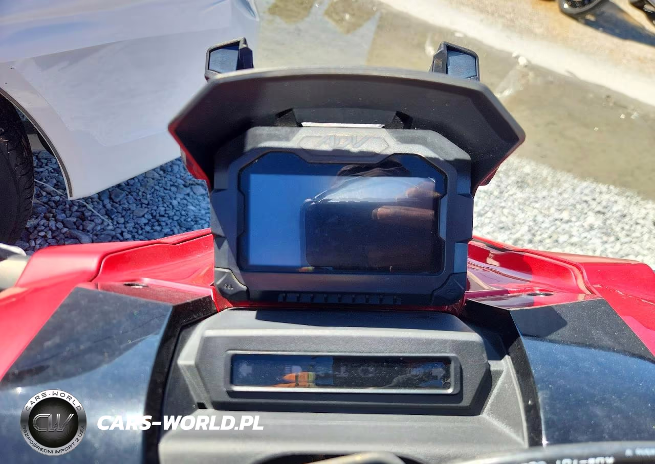 2022 Honda Adv150 A VIN:MLHKF3851N5100849 - 7