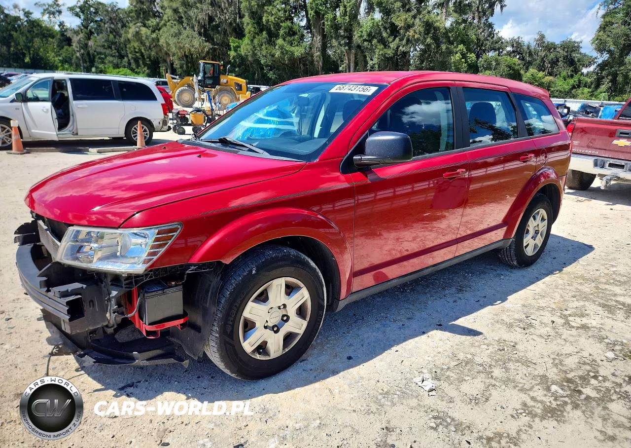 2012 Dodge Journey Se