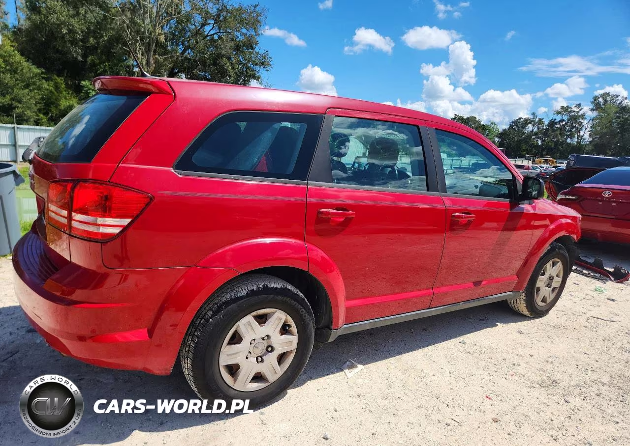 2012 Dodge Journey Se VIN:3C4PDCAB5CT389598 - 3