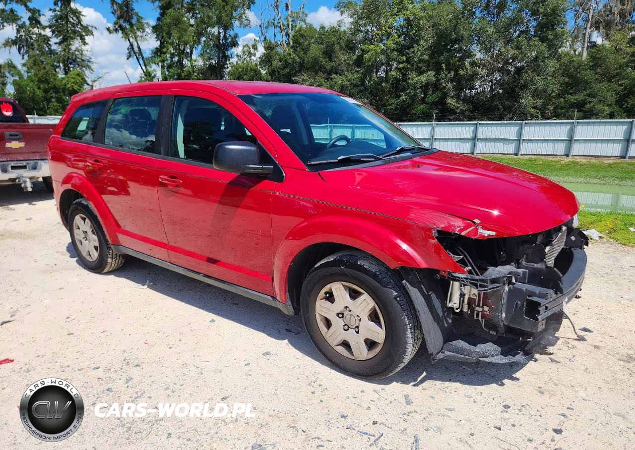2012 Dodge Journey Se VIN:3C4PDCAB5CT389598 - 4