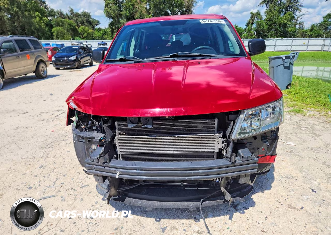 2012 Dodge Journey Se VIN:3C4PDCAB5CT389598 - 5