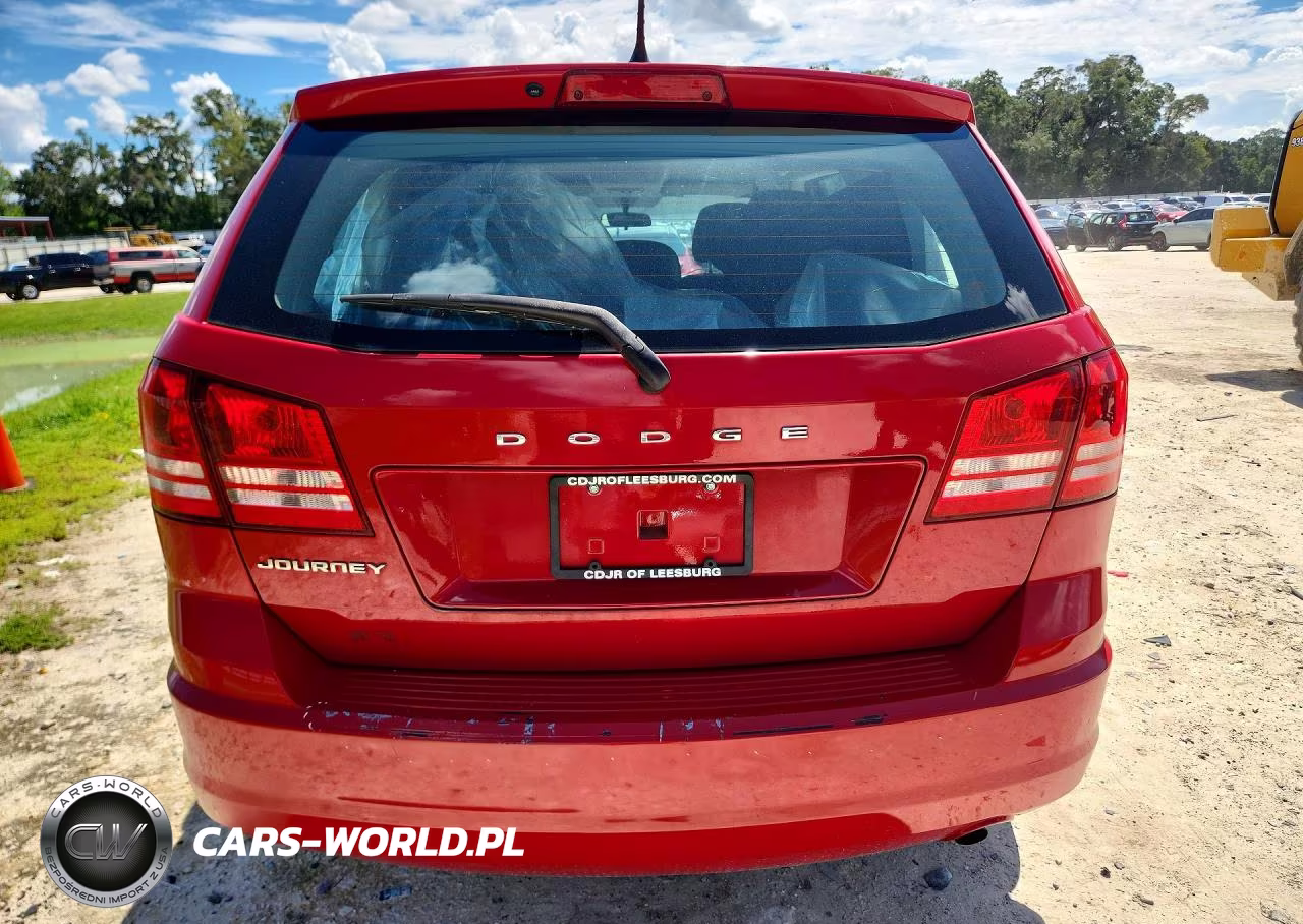 2012 Dodge Journey Se VIN:3C4PDCAB5CT389598 - 6
