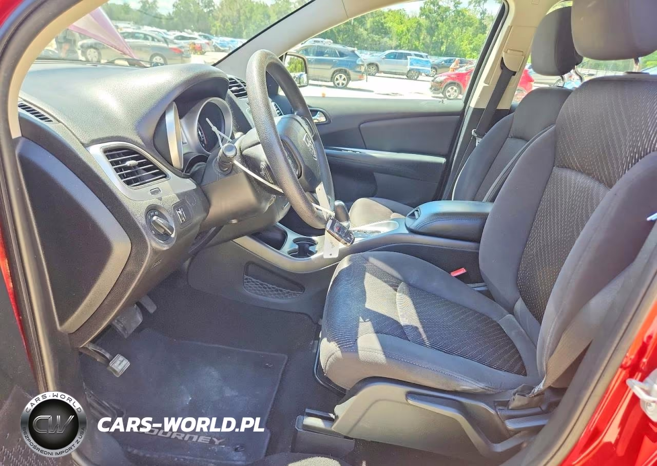2012 Dodge Journey Se VIN:3C4PDCAB5CT389598 - 7
