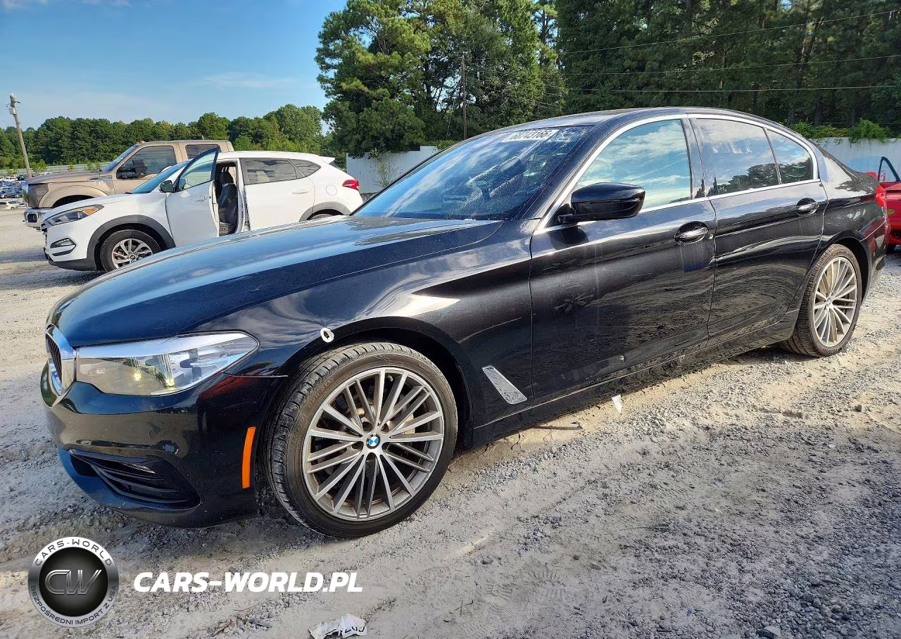 2018 BMW 530 I VIN:WBAJA5C58JWA35888 - 1