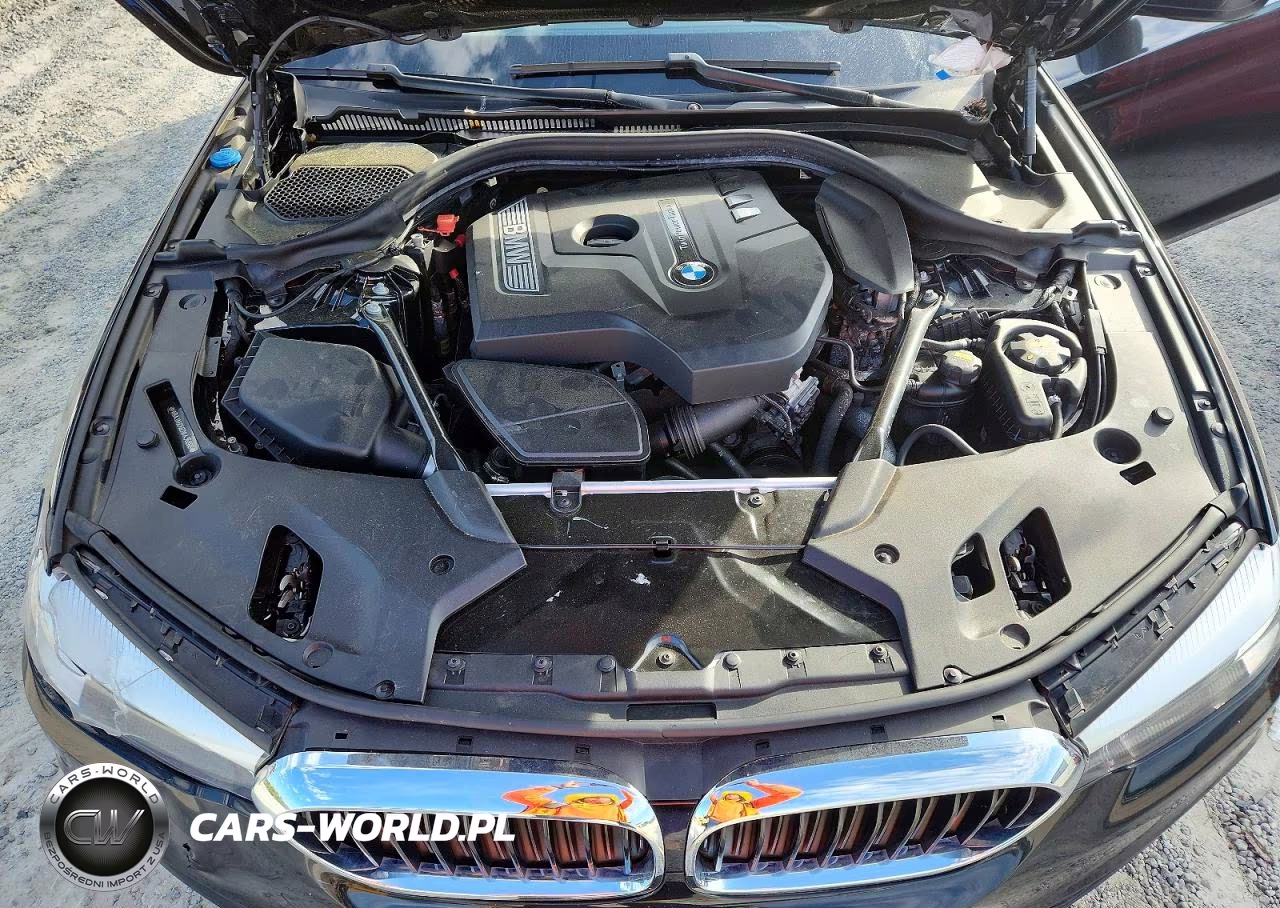 2018 BMW 530 I VIN:WBAJA5C58JWA35888 - 11