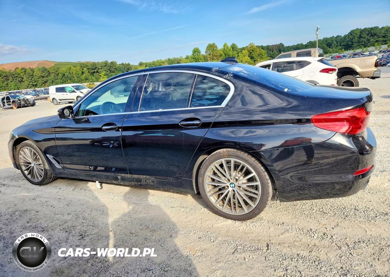 2018 BMW 530 I VIN:WBAJA5C58JWA35888 - 2