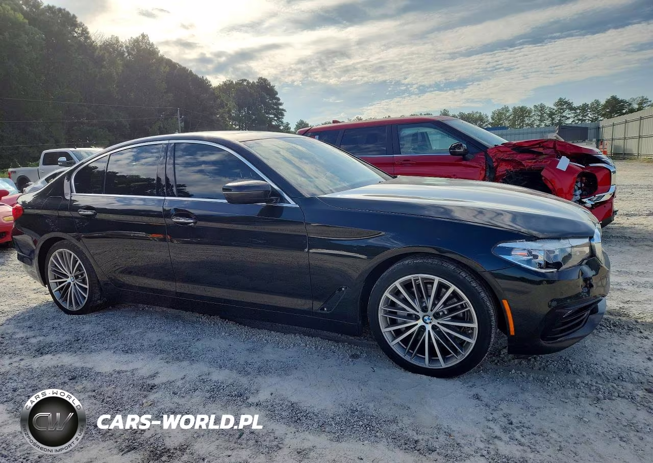 2018 BMW 530 I VIN:WBAJA5C58JWA35888 - 4