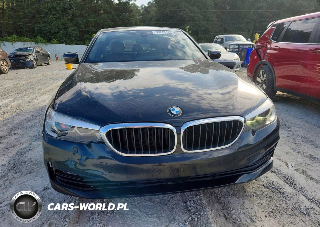2018 BMW 530 I VIN:WBAJA5C58JWA35888 - 5