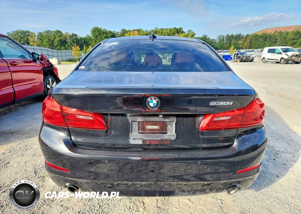 2018 BMW 530 I VIN:WBAJA5C58JWA35888 - 6