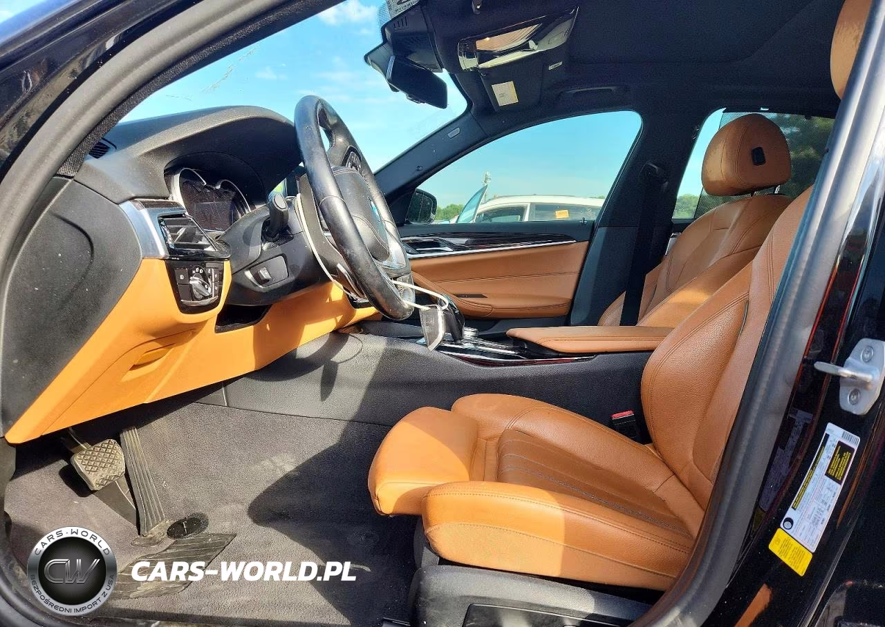 2018 BMW 530 I VIN:WBAJA5C58JWA35888 - 7