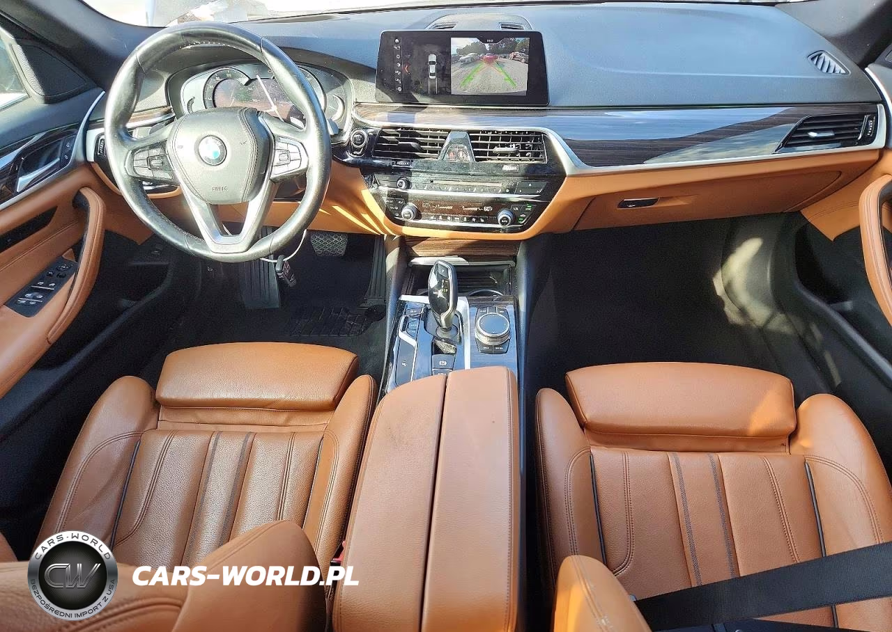 2018 BMW 530 I VIN:WBAJA5C58JWA35888 - 8