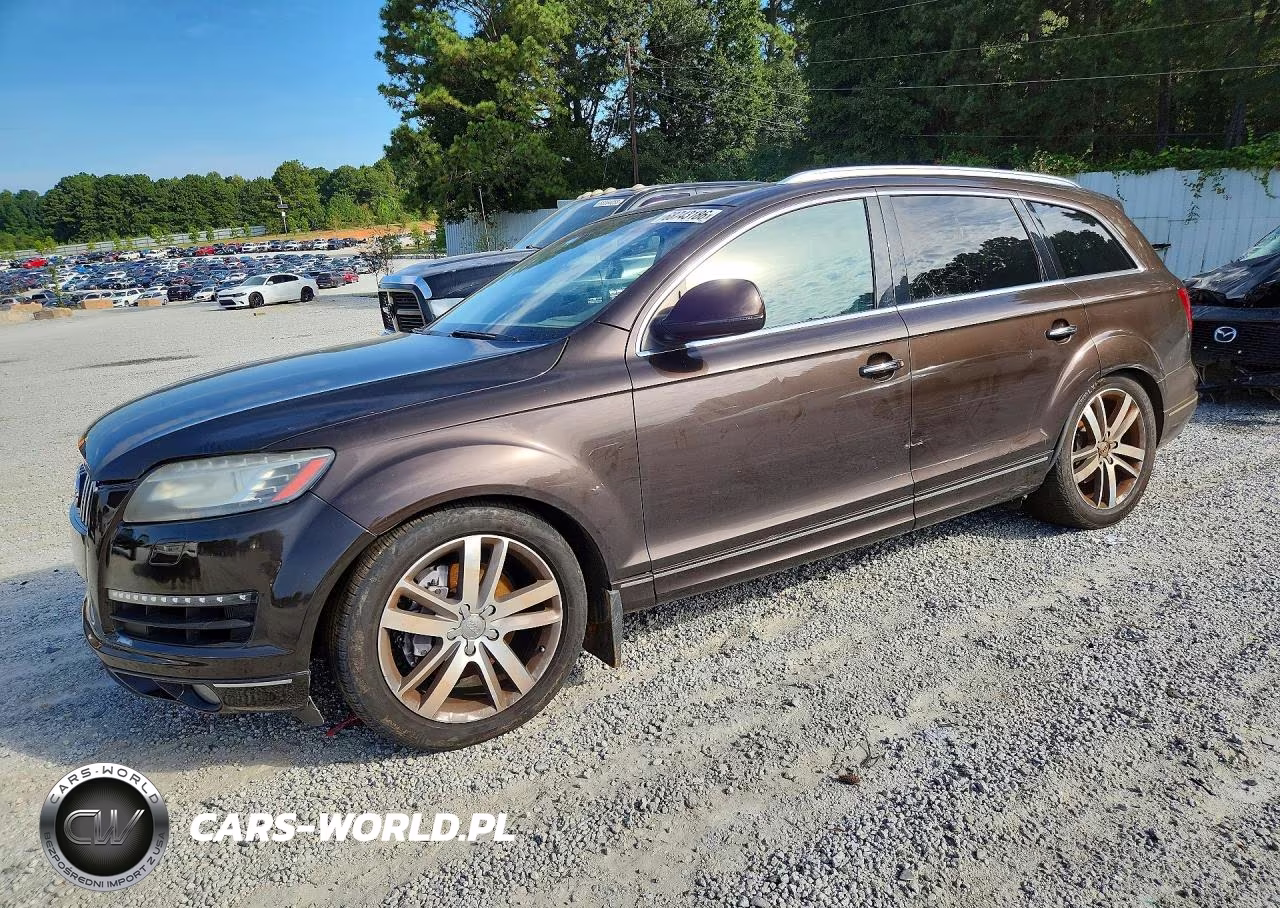 2014 Audi Q7 Prestige VIN:WA1VMBFE9ED006754 - 1