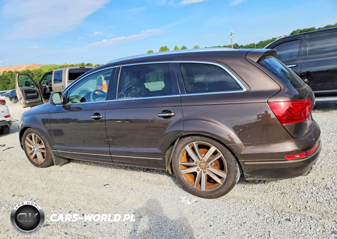 2014 Audi Q7 Prestige VIN:WA1VMBFE9ED006754 - 2