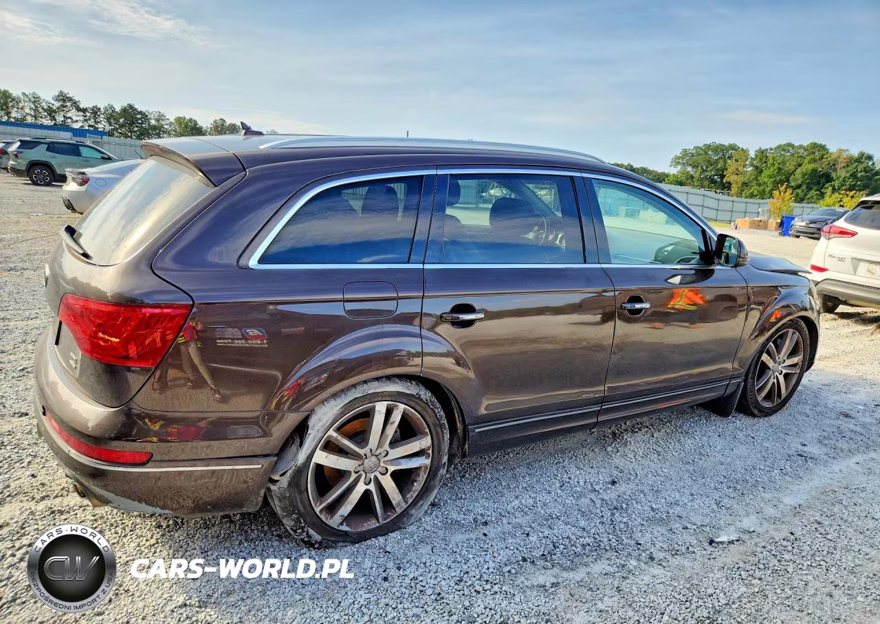 2014 Audi Q7 Prestige VIN:WA1VMBFE9ED006754 - 3