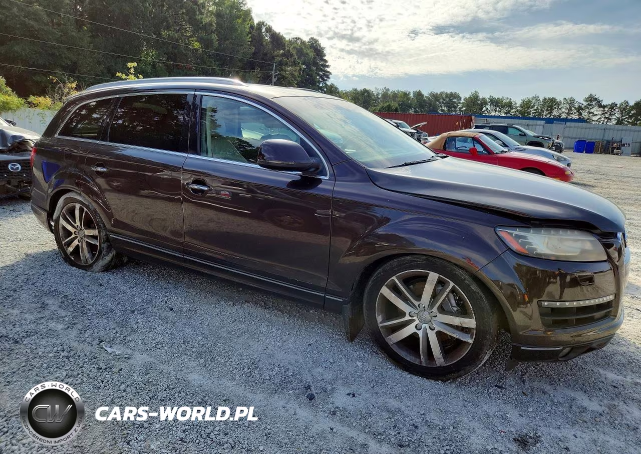 2014 Audi Q7 Prestige VIN:WA1VMBFE9ED006754 - 4