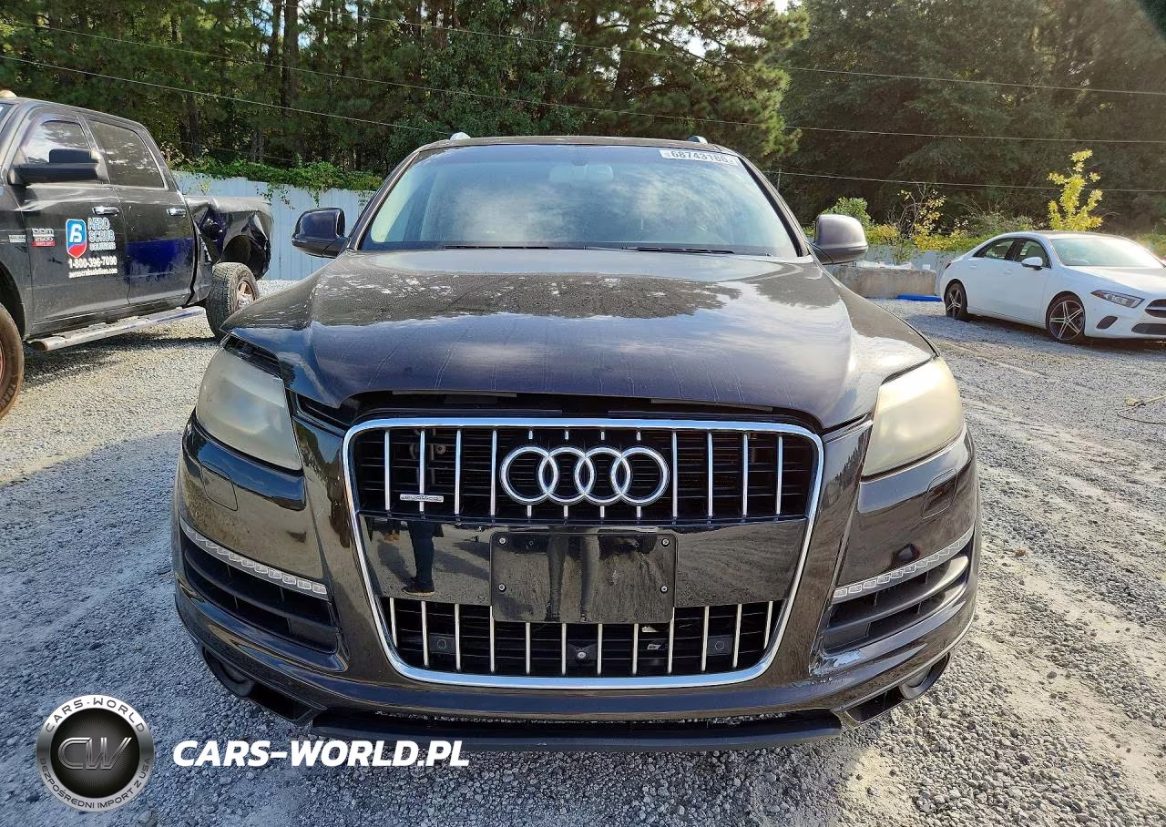 2014 Audi Q7 Prestige VIN:WA1VMBFE9ED006754 - 5