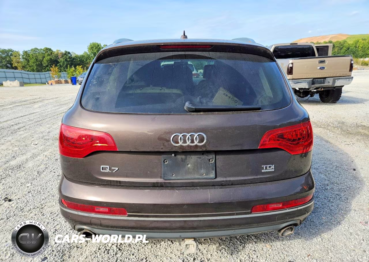 2014 Audi Q7 Prestige VIN:WA1VMBFE9ED006754 - 6