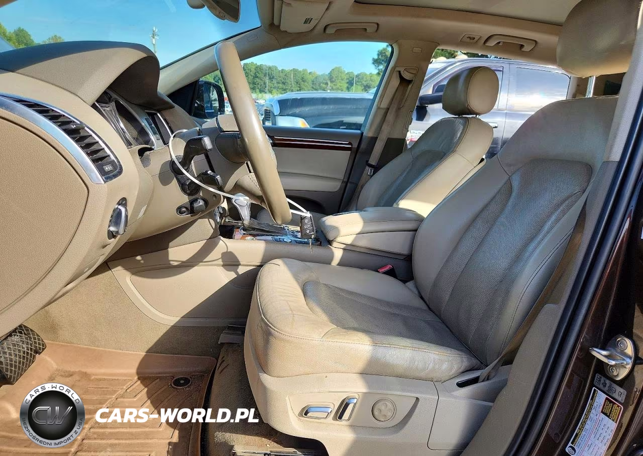 2014 Audi Q7 Prestige VIN:WA1VMBFE9ED006754 - 7