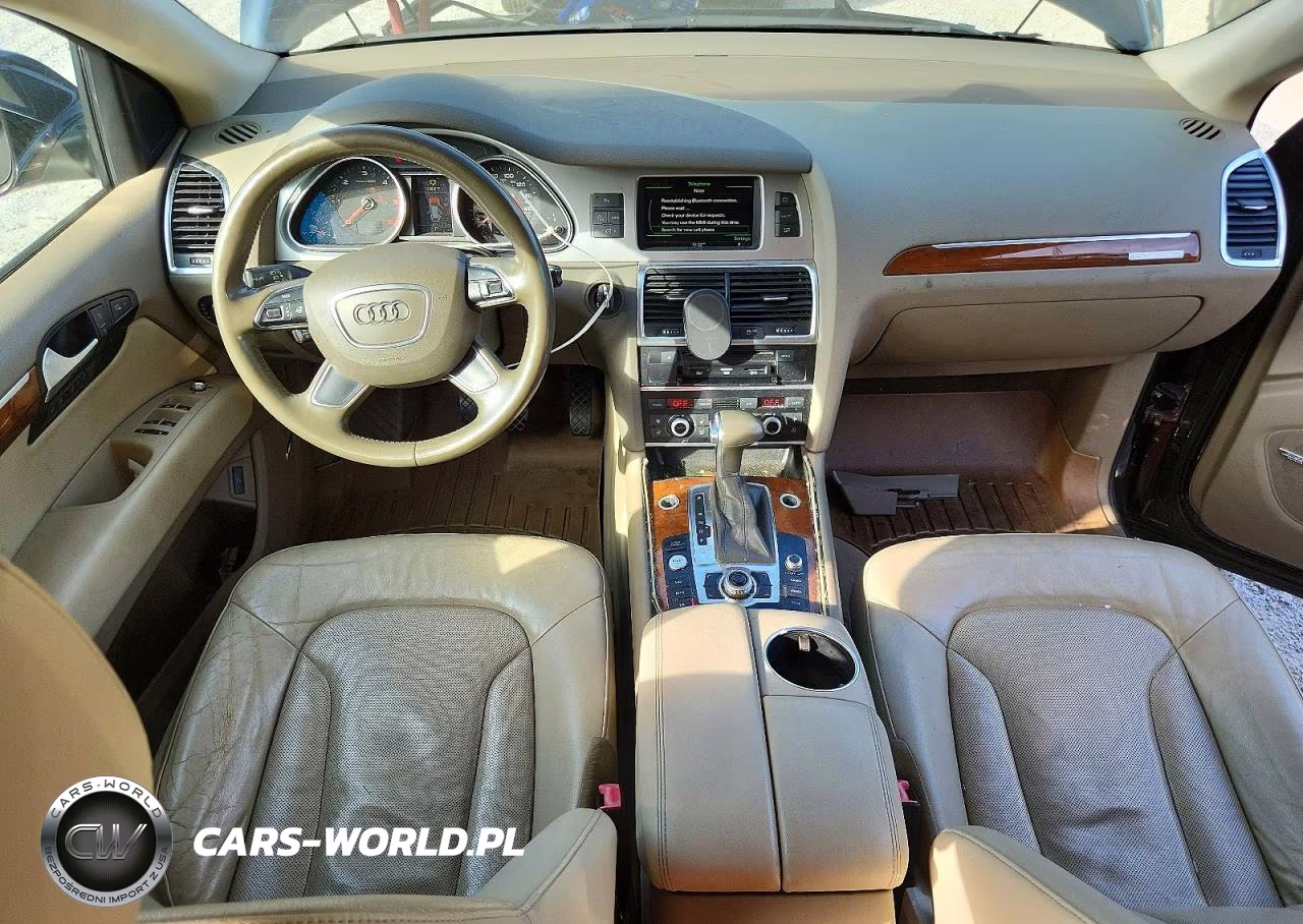 2014 Audi Q7 Prestige VIN:WA1VMBFE9ED006754 - 8