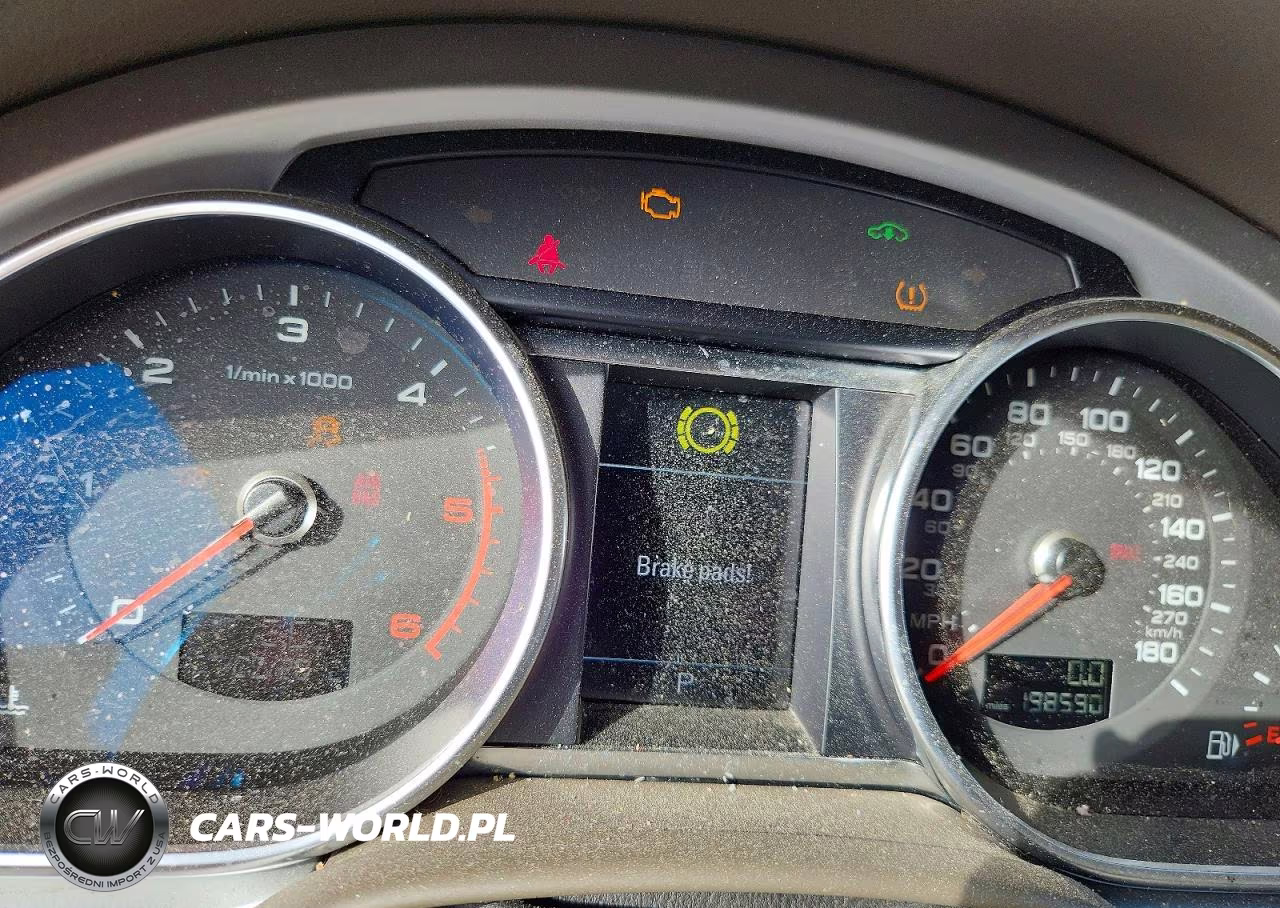 2014 Audi Q7 Prestige VIN:WA1VMBFE9ED006754 - 9
