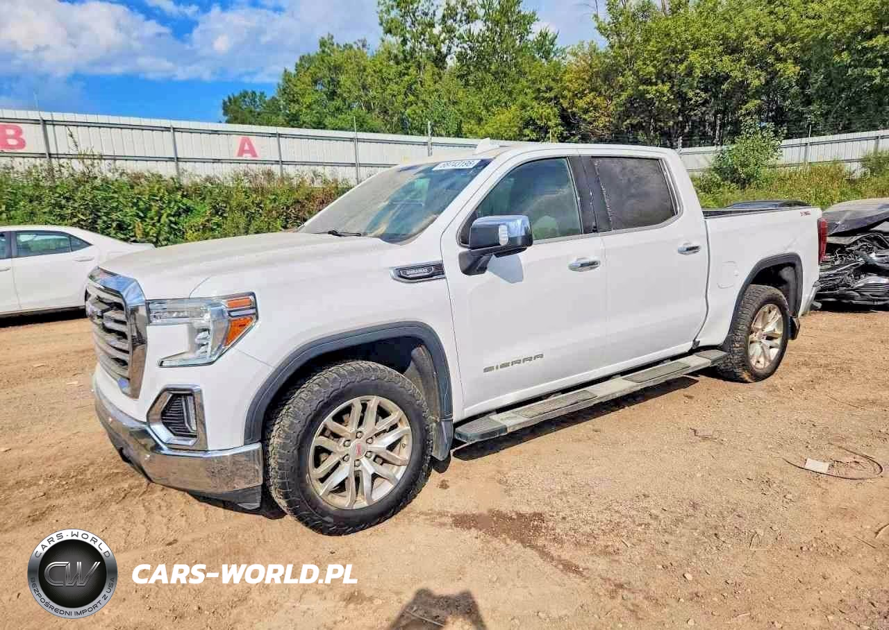 2021 GMC Sierra K1500 Slt