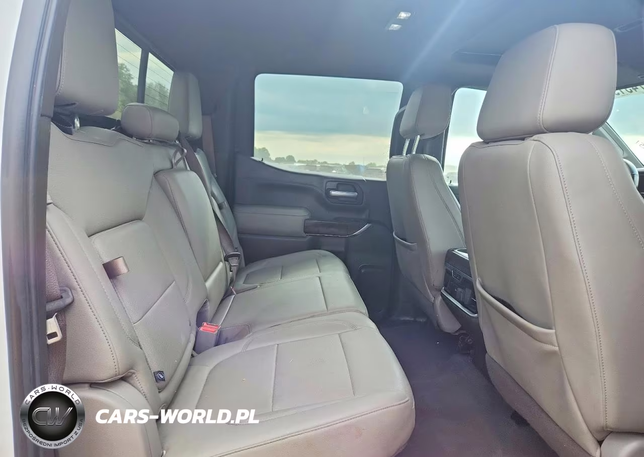 2021 GMC Sierra K1500 Slt VIN:3GTU9DET3MG142572 - 10