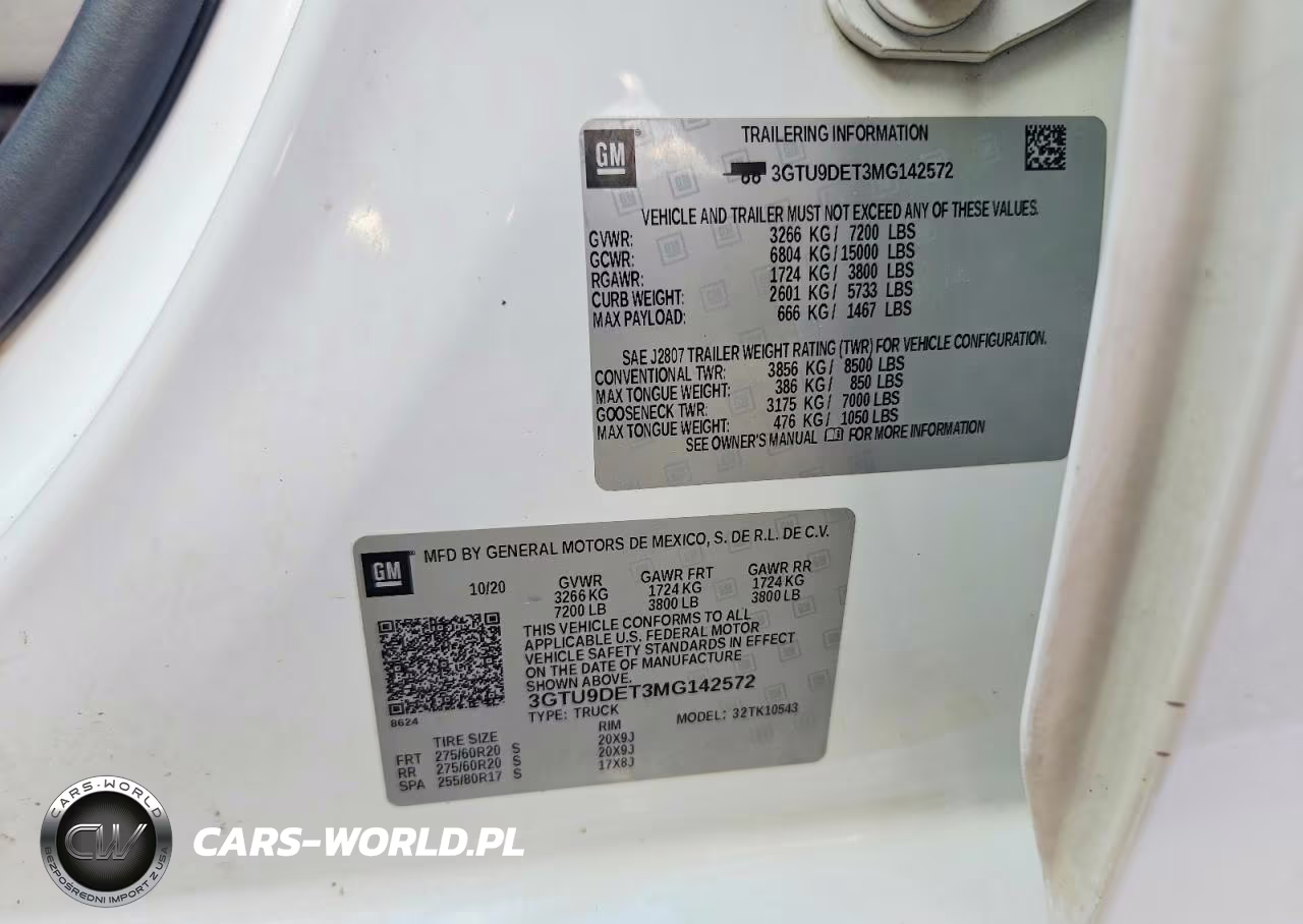 2021 GMC Sierra K1500 Slt VIN:3GTU9DET3MG142572 - 12