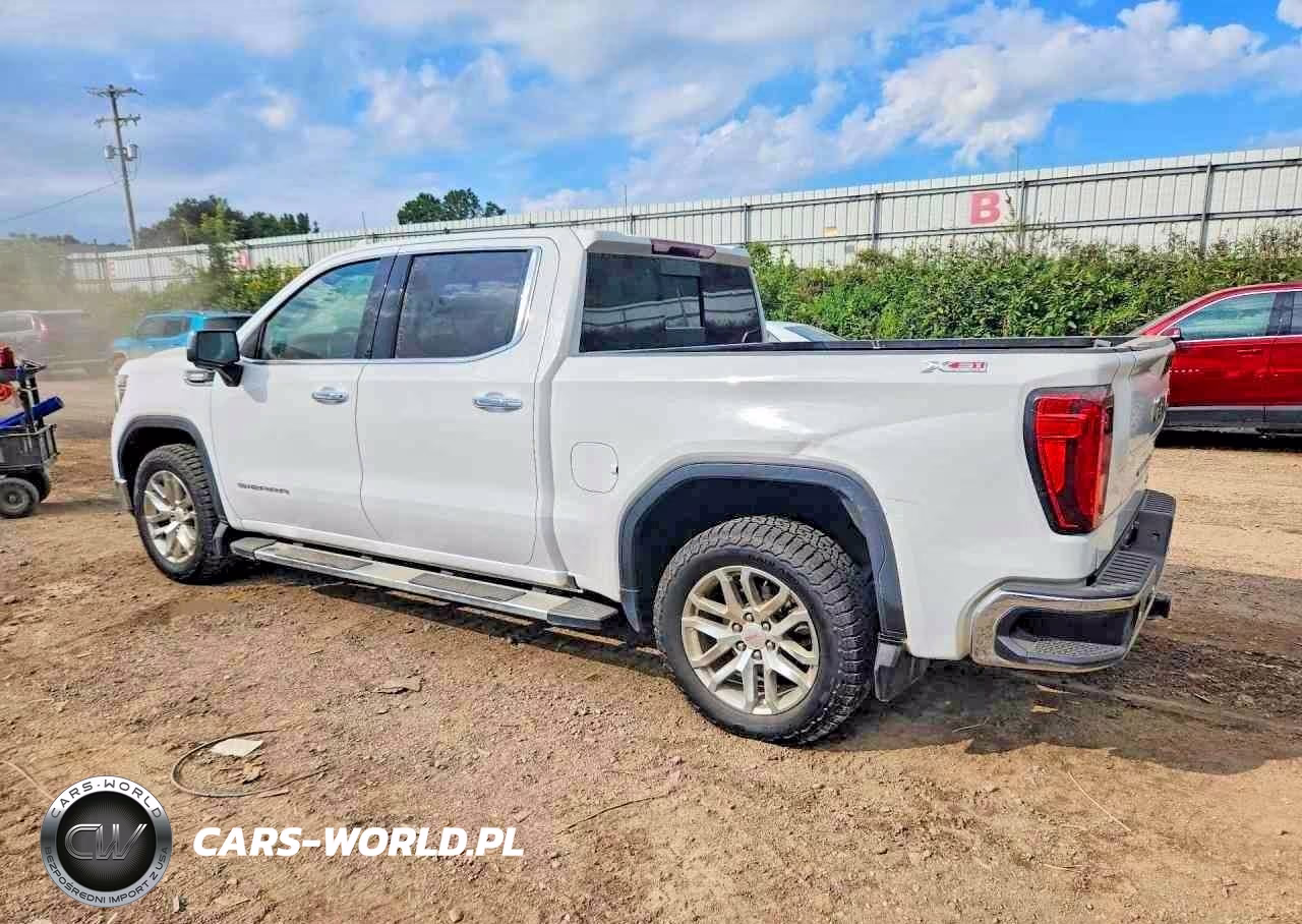 2021 GMC Sierra K1500 Slt VIN:3GTU9DET3MG142572 - 2