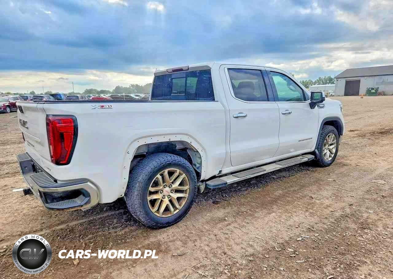 2021 GMC Sierra K1500 Slt VIN:3GTU9DET3MG142572 - 3
