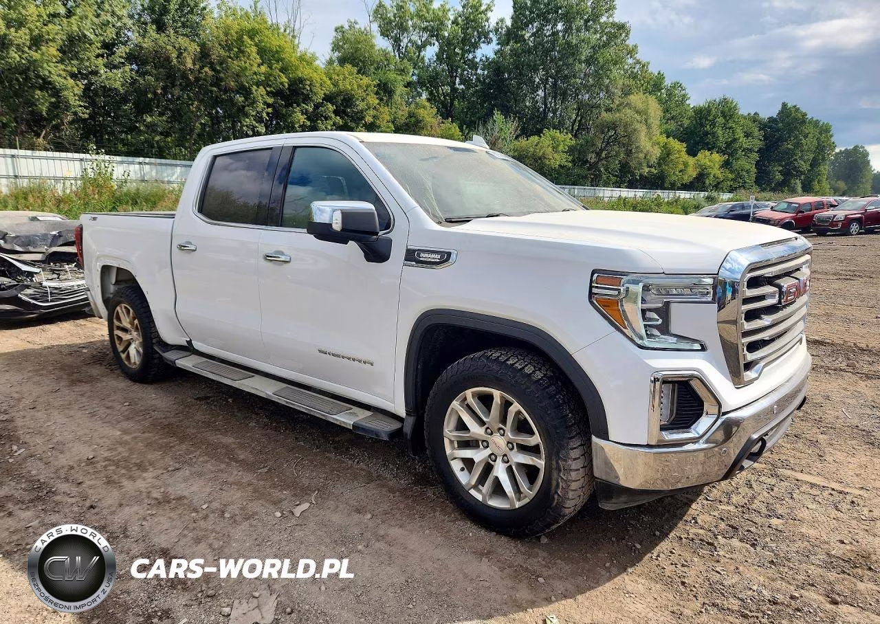 2021 GMC Sierra K1500 Slt VIN:3GTU9DET3MG142572 - 4
