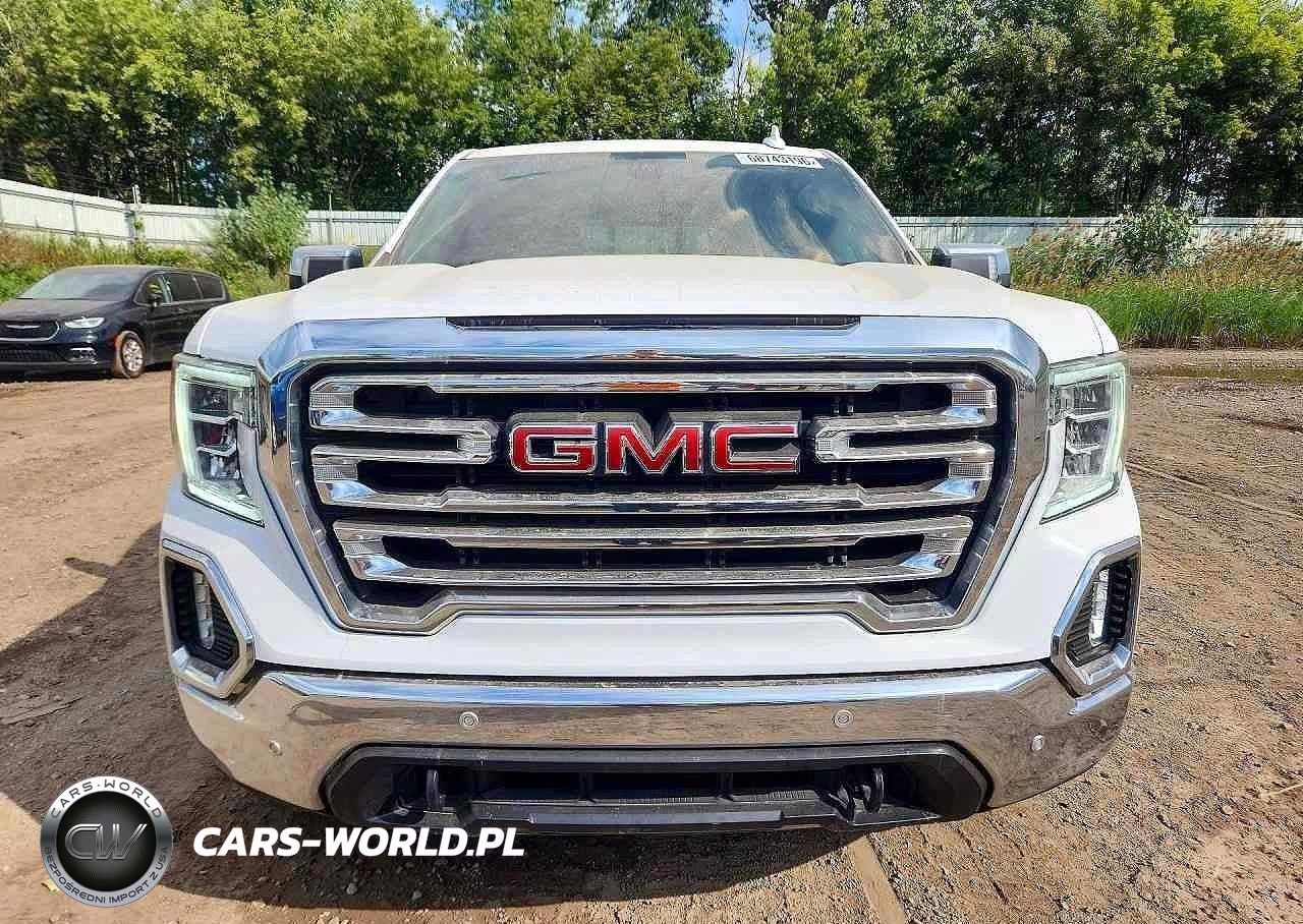 2021 GMC Sierra K1500 Slt VIN:3GTU9DET3MG142572 - 5