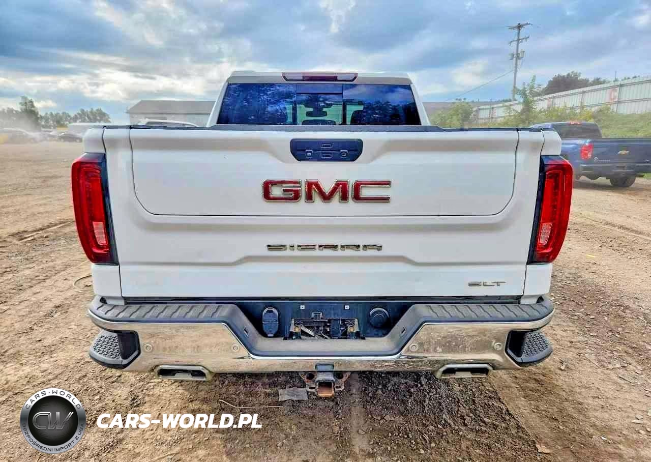 2021 GMC Sierra K1500 Slt VIN:3GTU9DET3MG142572 - 6
