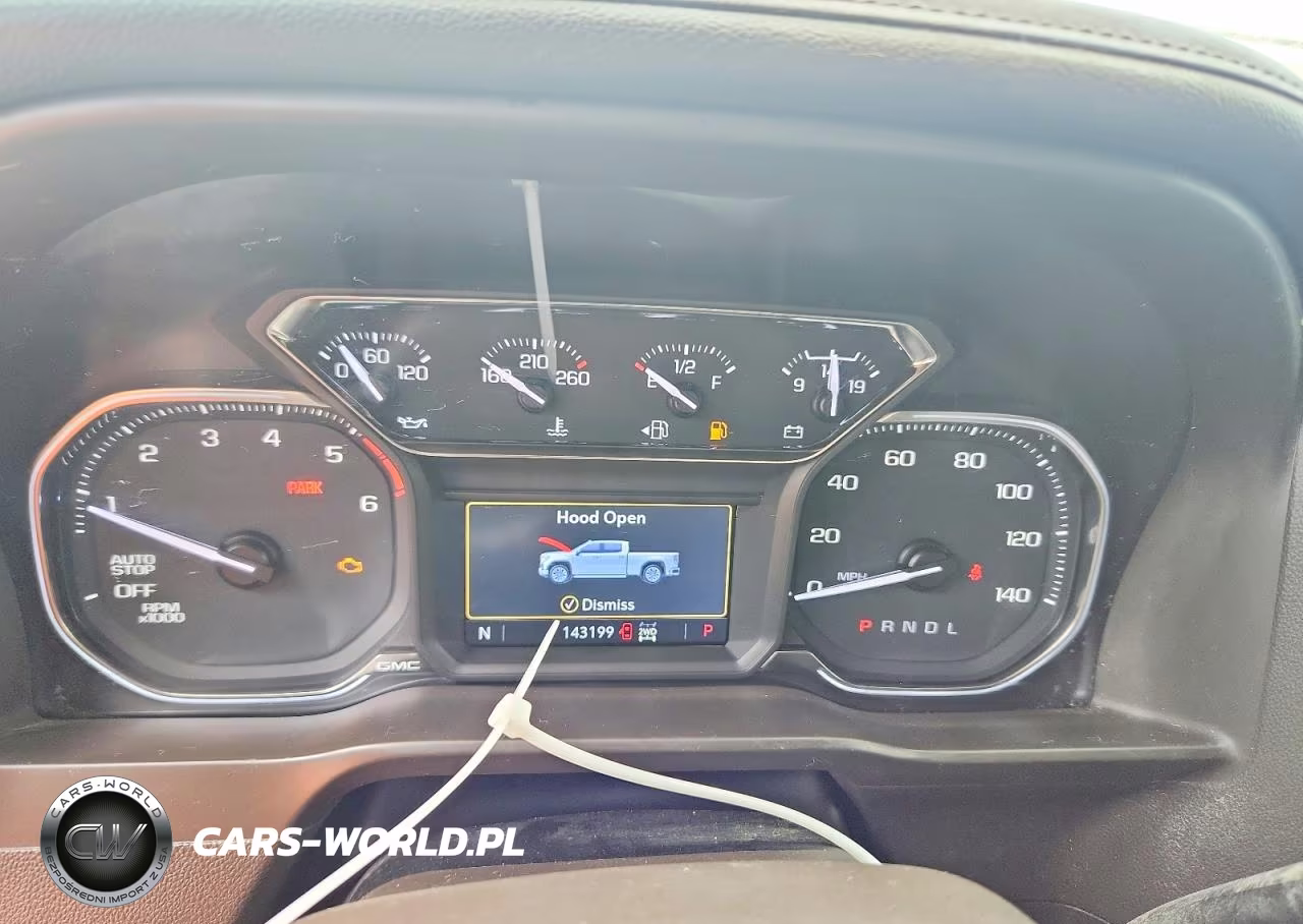 2021 GMC Sierra K1500 Slt VIN:3GTU9DET3MG142572 - 9