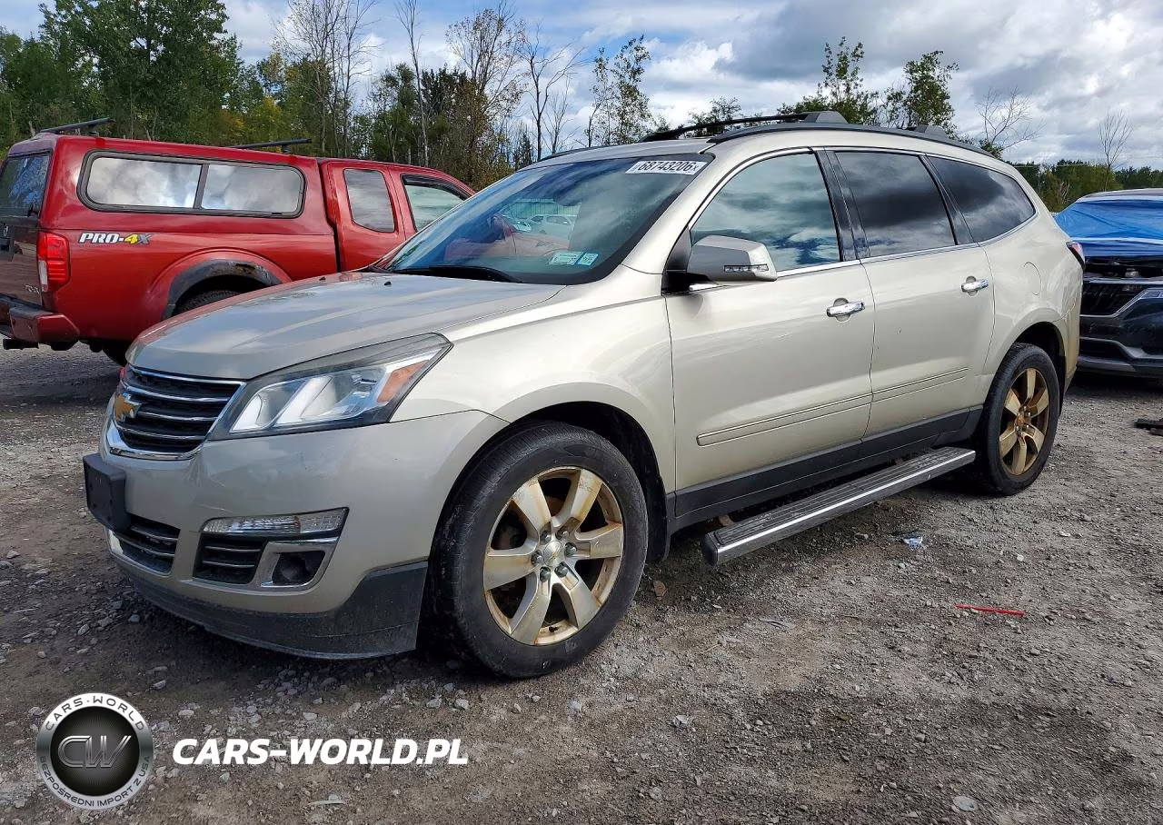2015 Chevrolet Traverse Ltz